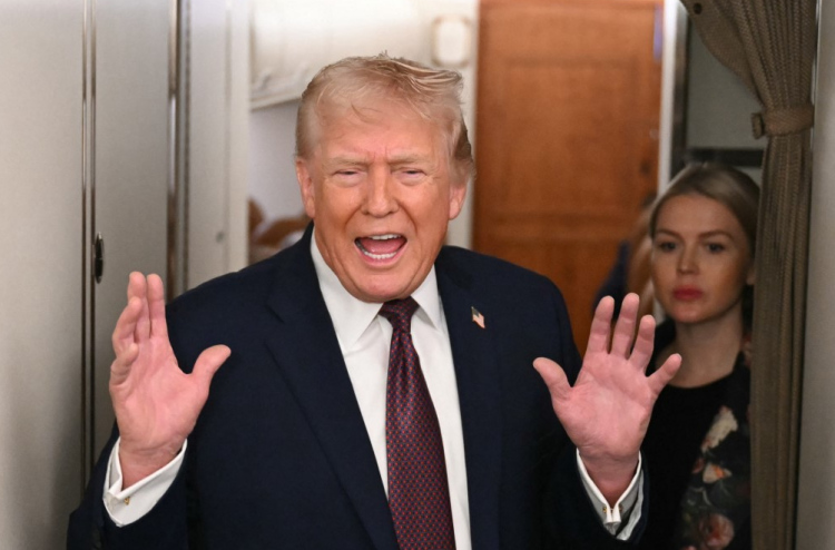 އީރާނުން ގުޅައި މަޝްވަރާއަށް އެދެފި: ޓްރަމްޕު