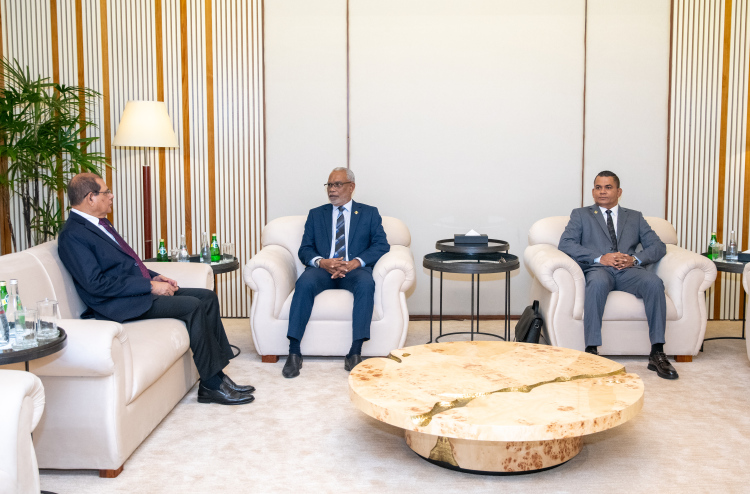 ކޮމަންވެލްތު ކޮންފަރެންސަށް އަބްދުއްރަހީމް އިންޑިއާއަށް