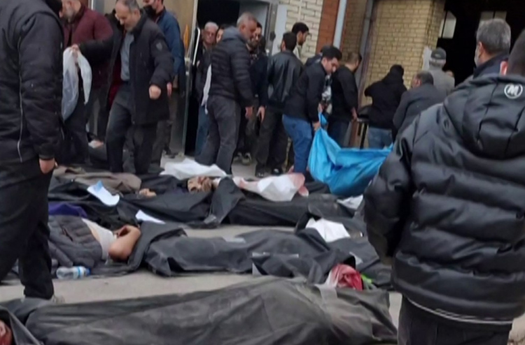 މުޒާހަރާ ރޭވި މީހުންގެ އަދަބަށް ލުޔެއް ނުދޭނަން: އީރާން