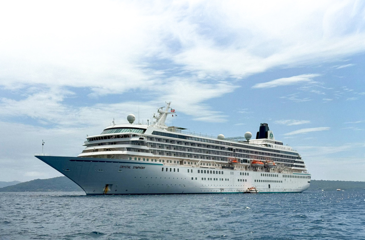 މިއަހަރުގެ ފުރަތަމަ ކްރޫޒްޝިޕުން އައީ 479 ޓޫރިސްޓުން