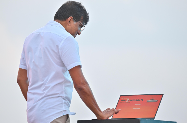 ދިރާގުގެ ލޯންޗު ލިބޭ ފުރަތަމަ ނަސީބުވެރިޔާ ހޮވައިފި