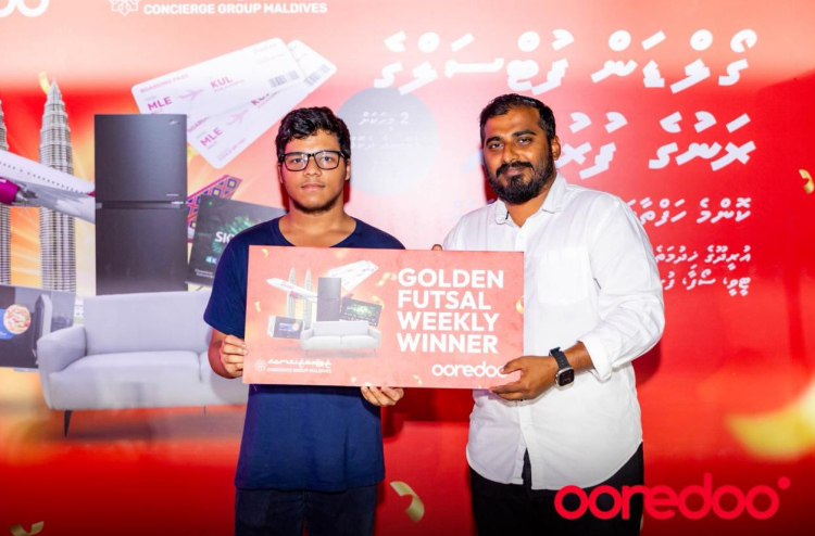 އުރީދޫ ޕްރޮމޯޝަނުގެ ފުރަތަމަ ނަސީބުވެރިޔާ ހޮވައިފި