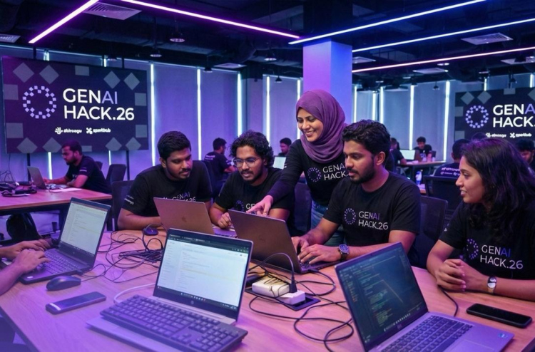 ރާއްޖޭގެ ފުރަތަމަ ޖެނެރޭޓިވް އޭއައި ހެކަތޯނެއް ބާއްވަނީ