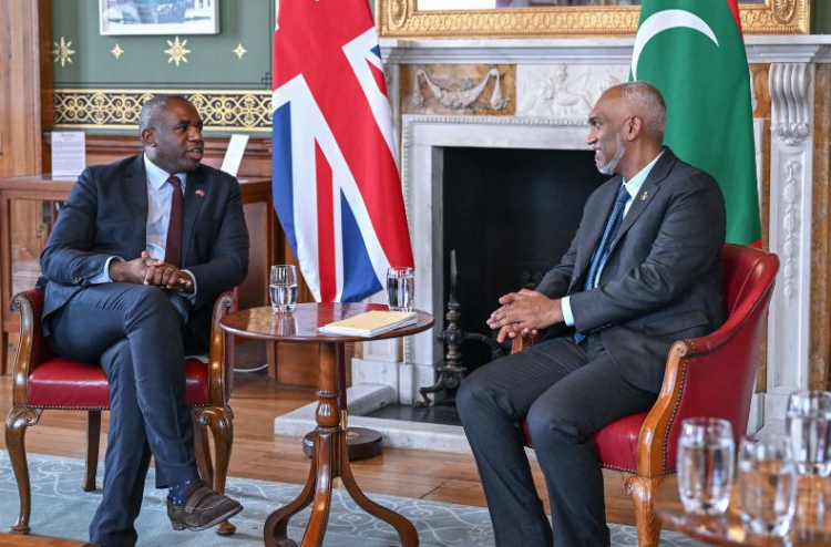 ޗާގޯސް އެންމެ ހައްގީ ރާއްޖެއަށް ކަމަށް ރައީސް ވިދާޅުވެއްޖެ