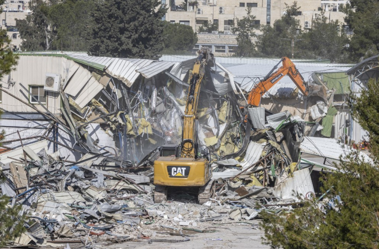 އަންރުވާގެ އިމާރާތްތައް ތަޅާލުން ރާއްޖޭން ކުށްވެރިކޮށްފި