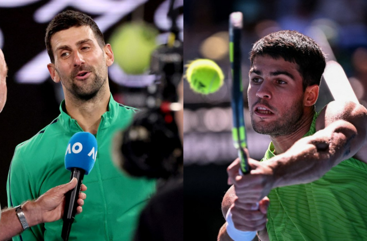 އަލްކަރާޒް އާއި ޖޮކޮވިޗް ވެސް ރެކޯޑެއްގެ އަމާޒުގައި ކުރިއަށް