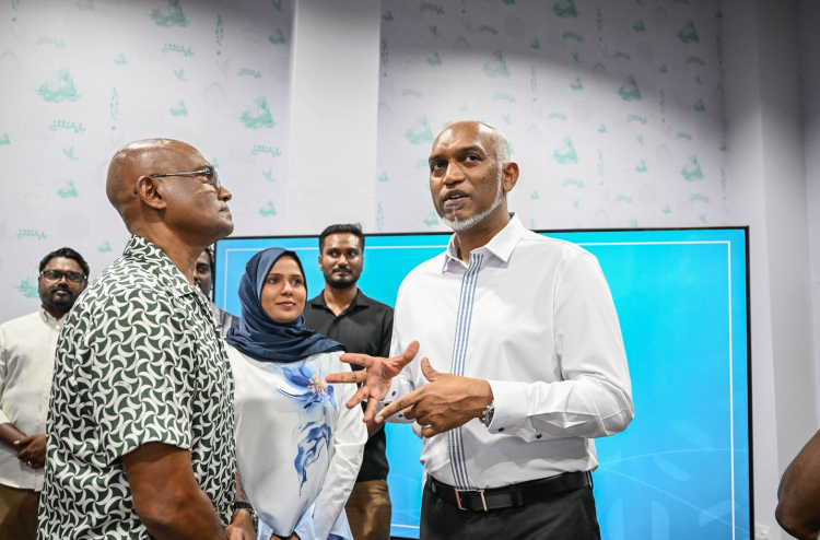 މޫސާ އަލީ ޖަލީލަކީ އަޅުގަނޑު ޗޮއިސް: ރައީސް