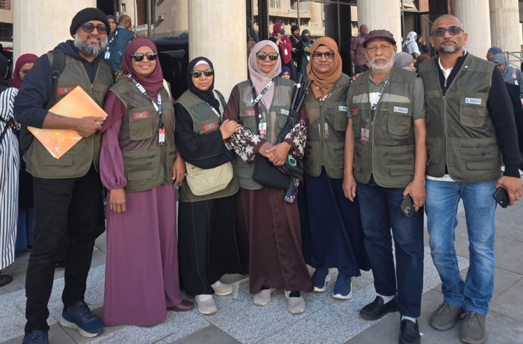 އަލްމަނާސިކަށް އުމްރާވެރިންގެ ހިދުމަތުގައި ކާމިޔާބު އަހަރެއް