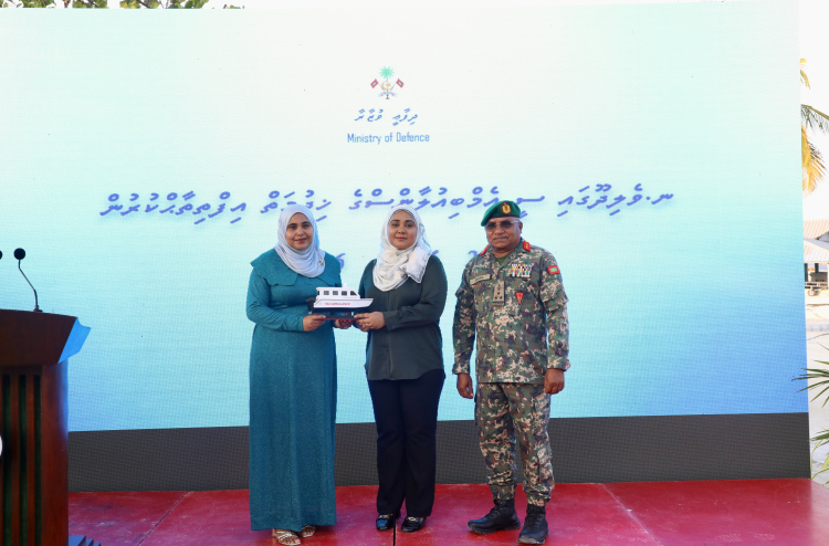 ވެލިދޫގައި ސީ އެމްބިއުލާންސްގެ ހިދުމަތް ފަށައިފި