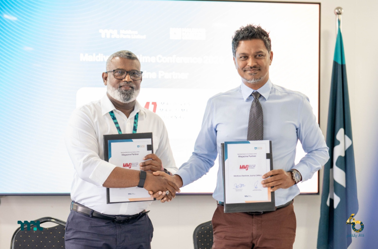 މެރިޓައިމް ކޮންފަރެންސްގެ އިތުރު ޕާޓްރަނުންނާއެކު ސޮއިކޮށްފި