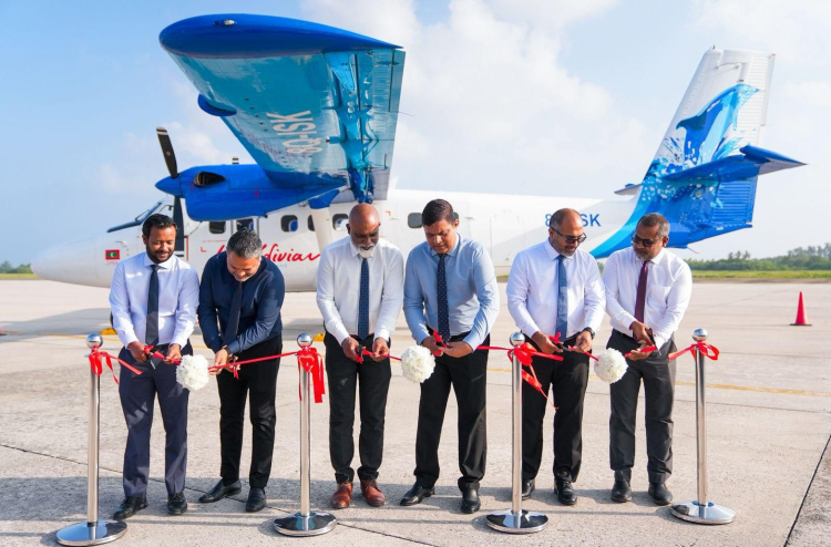 ދެކުނުގެ 4 އަތޮޅު ވައިގެ ދަތުރުން ގުޅާލައިފި