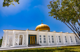 ގާސިމް، މާމިގިލީގައި އިމާރާތްކުރި މިސްކިތް ހުޅުވައިފި