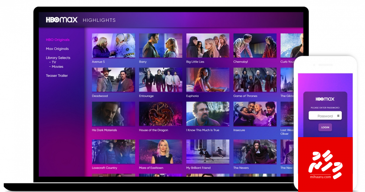 HBO max ah audio description | Mihaaru