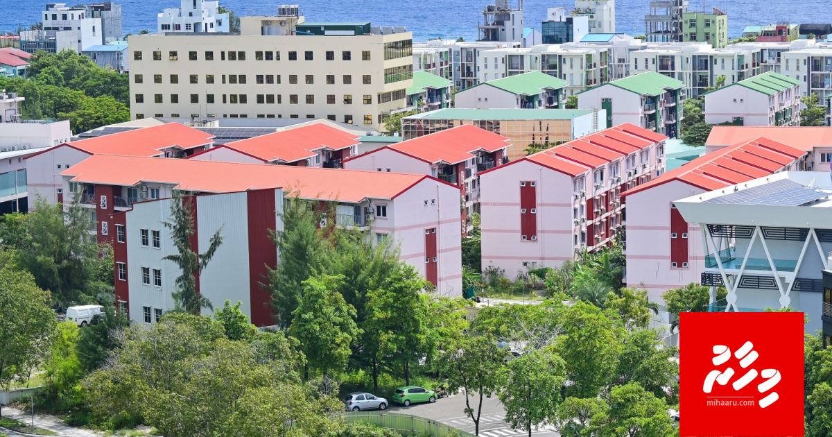 Hulhumalè 1 ge flat thakuge kulin 20 percent kuda vaanee anna mahun