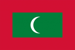 Flag of ދިވެހިރާއްޖެ