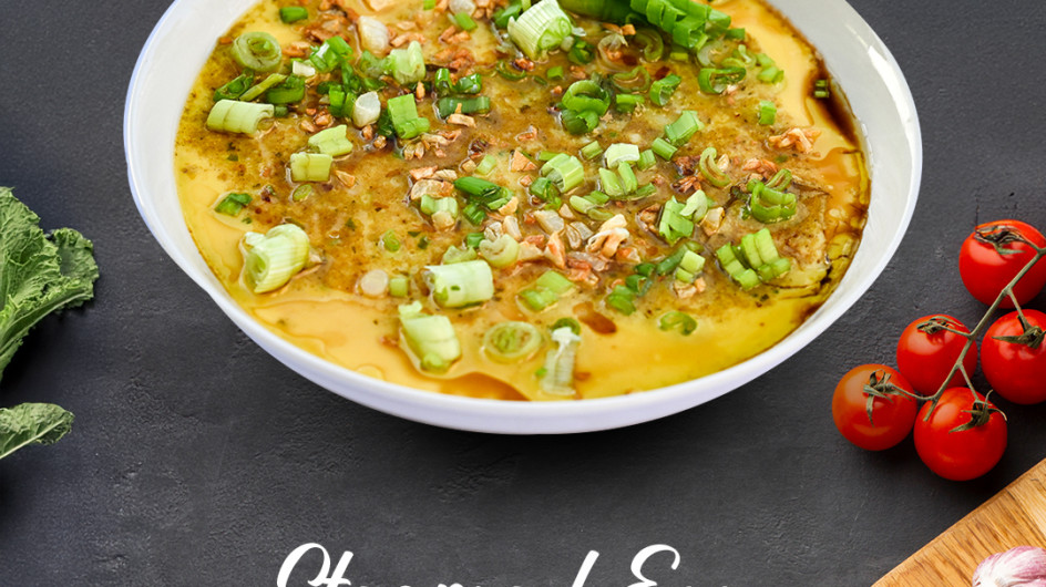 ސްޓީމްޑް އެގްސް